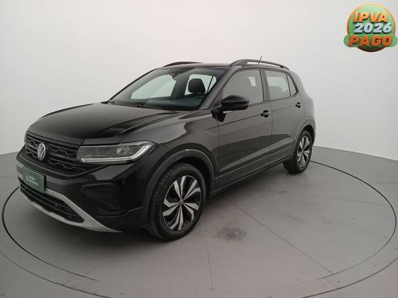 VOLKSWAGEN T-CROSS 1.0 200 TSI TOTAL FLEX AUTOMÁTICO
